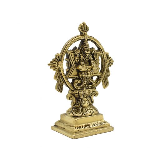 Swami Sudarshana Vishnu Yoga Narasimha Chakrathalwar Idol