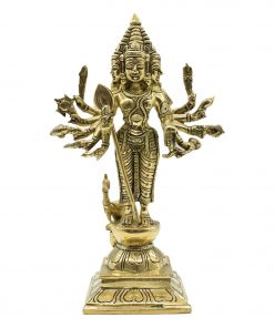 Brass Murugan Statue