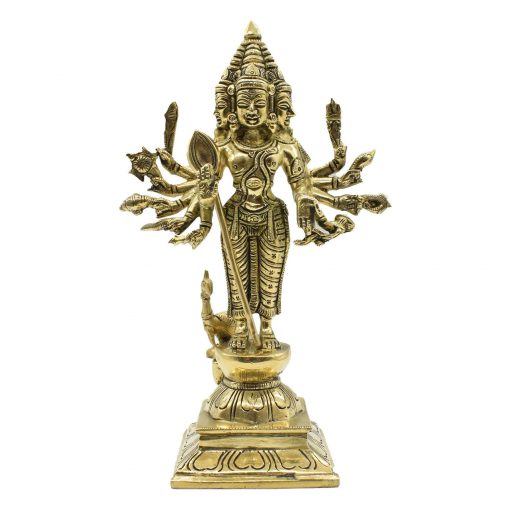 Brass Murugan Statue