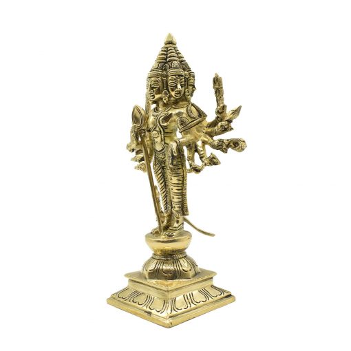 Brass Murugan Statue