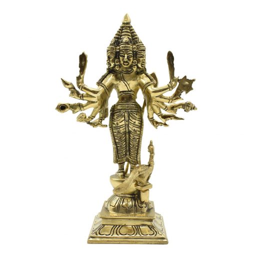 Brass Murugan Statue