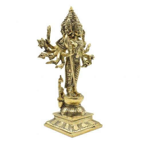 Brass Murugan Statue