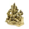 Shiva Family with Ganesha and Karthikey