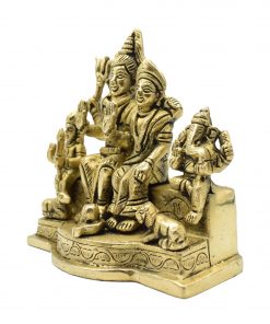 Shiva Family with Ganesha and Karthikey