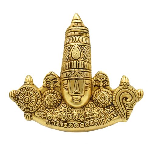 Tirupati Balaji Face Wall Hanging Showpiece