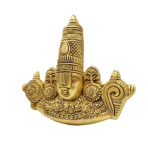 Tirupati Balaji Face Wall Hanging Showpiece