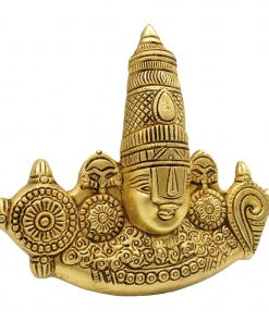 Tirupati Balaji Face Wall Hanging Showpiece