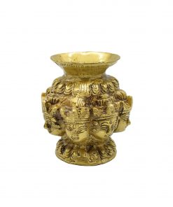 Brass Astha Lakshmi Kalash