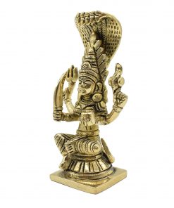 Brass Mariyamman Statue for Pooja Room & Home Decoration