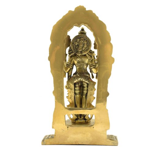 Murugan Kumaraswamy Brass Idol