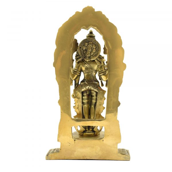 Murugan Kumaraswamy Brass Idol
