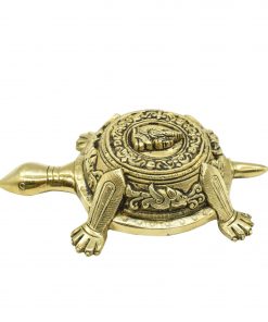 Auspicious Vastu Tortoise with Shree Ganesha