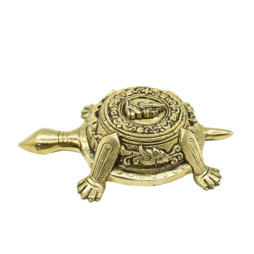 Auspicious Vastu Tortoise with Shree Ganesha