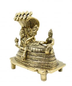 Brass Vishnu Narayan Lakshmi