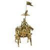 Krishna Arjun Rath Brass Statue Decorative Showpiece