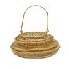 Brass Wire Fruit and Flower Basket