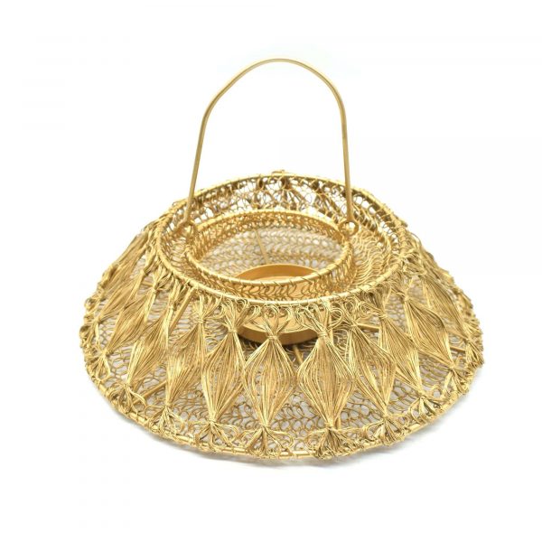 Metal Wire Gift Hamper Basket