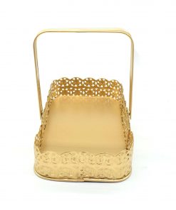 Pooja Flowers Basket - Rectangle