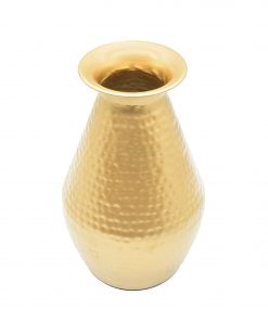 Flower Vase - Gold Color