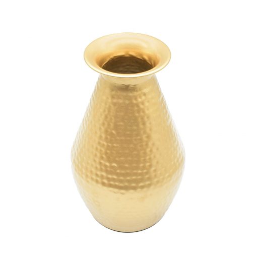 Flower Vase - Gold Color