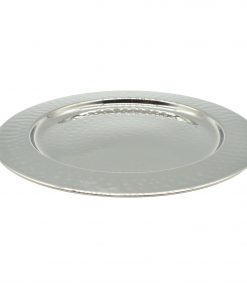 Steel Plate / Thali for Lunch / Dinner Light Weigh