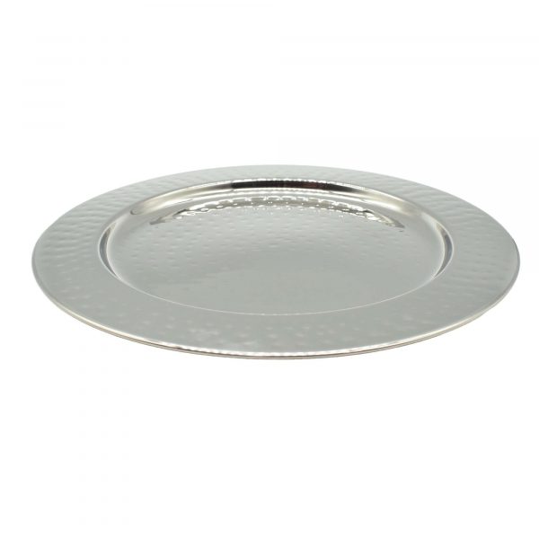 Steel Plate / Thali for Lunch / Dinner Light Weigh