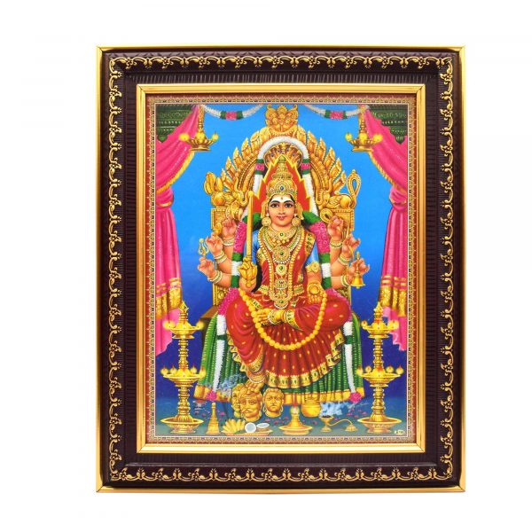 i Goddess Sri Samayapuram Mariamman Photo Frame