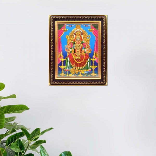 i Goddess Sri Samayapuram Mariamman Photo Frame