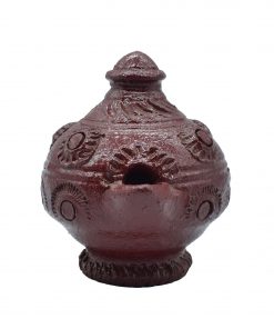 Brown Mud Diya