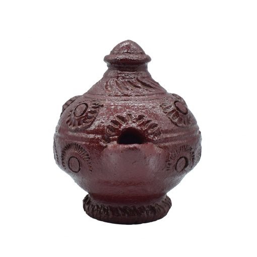 Brown Mud Diya