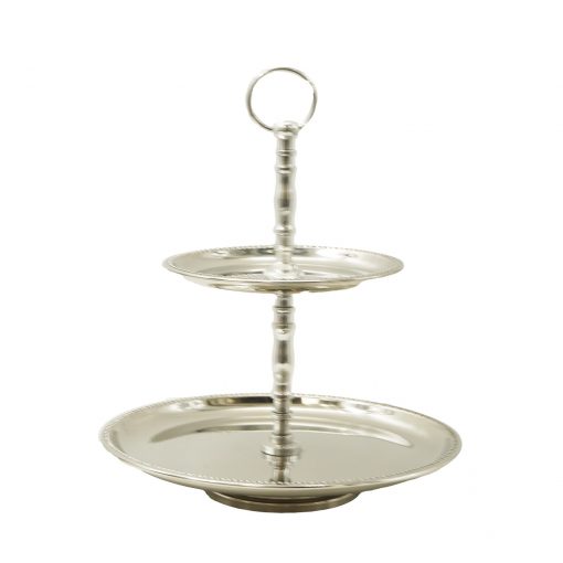 Cake Stand/Serving Platter for Home and Bakery(2T Stainless Cake Stand) - Image 2