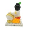 ittle Krishna Murti Idol Showpiece for Home Temple Pooja Room