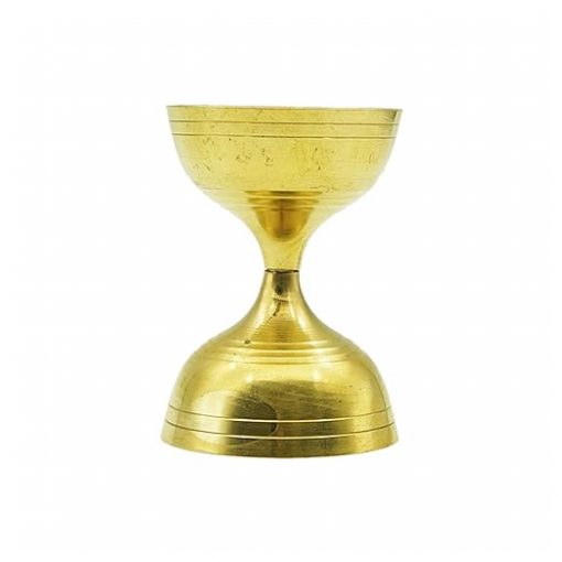 Nanda Brass Deepak Diya Oil Lamp Stand - Image 4