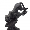 Black Panther Cheetah Statue Showpiece -Puja N Pujari