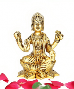 Bala Ambika Devi Brass Idol