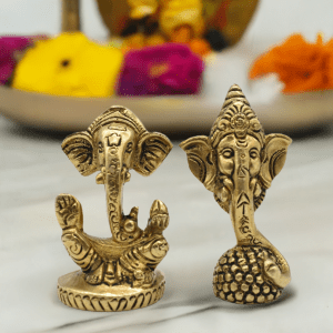 Brass-Ganesh-Idols-Set