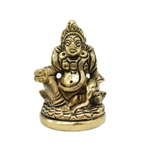 Kalarambh Brass Kuber sitting - The god of Wealth Status