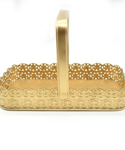 Pooja Flowers Basket - Rectangle