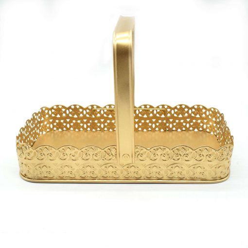 Pooja Flowers Basket - Rectangle