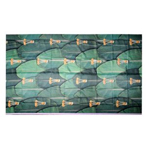 Banana Leaf Backdrop Cloth for Decoration Pooja and All Festivals
