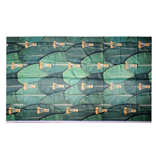 Banana Leaf Backdrop Cloth for Decoration Pooja and All Festivals