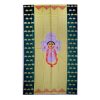 Goddess Maa Durga Mata Design Backdrop Cloth for Decoration Pooja and All Festivals