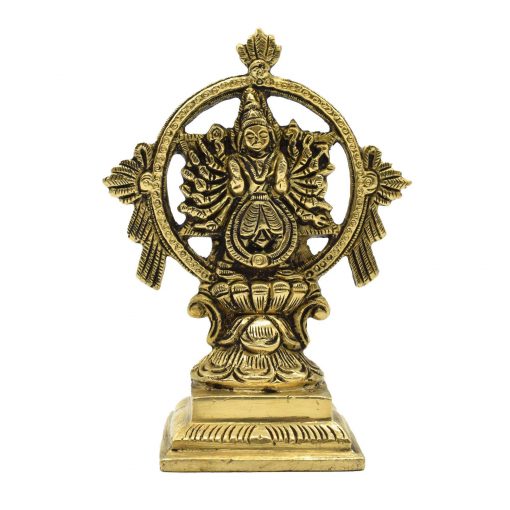 Swami Sudarshana Vishnu Yoga Narasimha Chakrathalwar Idol