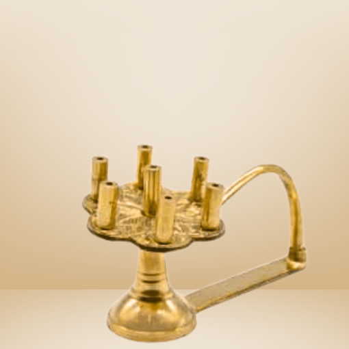 Brass Incense Stick Holder Stand