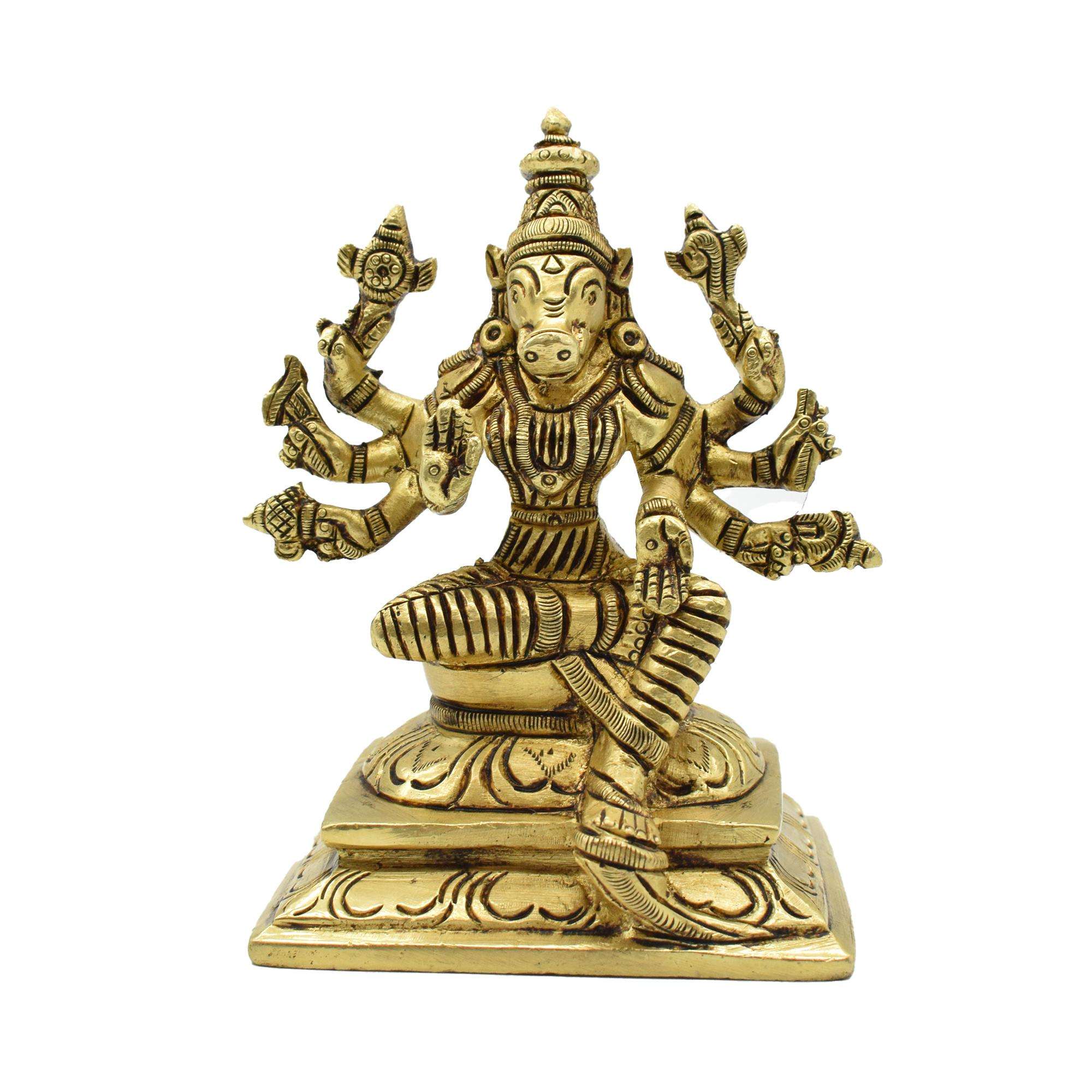 Vishnu-Varaha-idol