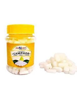 Camphor Tablets Jar