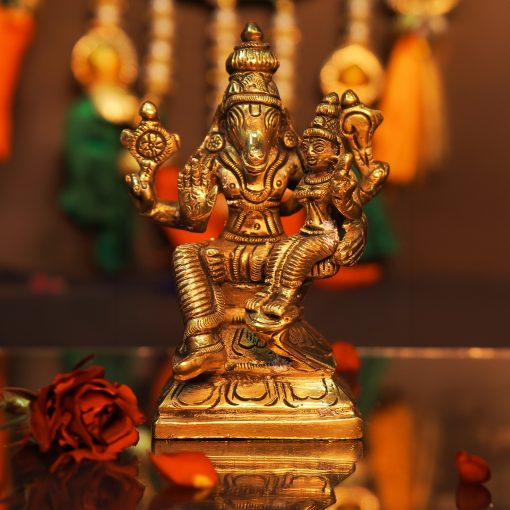 Vishnu Varaha Amman Avatar Statue for Pooja Room