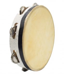 PujaNPujari Tambourine Hand Percussion Musical Instrument 9 Inch