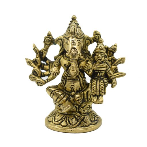 Brass Shakthi Ganapati