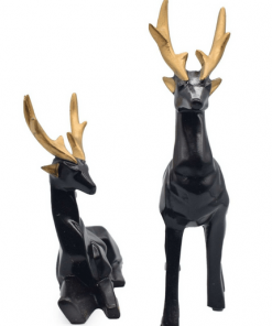 Deer Pair Statue for Home Decor and Vastu